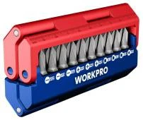 Набор бит WORKPRO 13 предм.