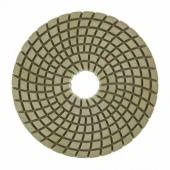 Круг алмазный полировальный на гибкой основе MATRIX, D100, №200 (мокрая шлифовка)