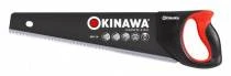 Ножовка по дереву OKINAWA с antistick покрытием 7-8 TPI 400мм***