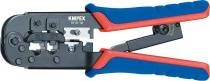 Обжимник ручной KNIPEX Crimp-Hebelzange, 190 мм